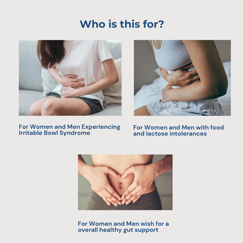 Gut Pax | Natural Support for Digestion, Bloating, Gas, and Constipation | Vegan Probiotic