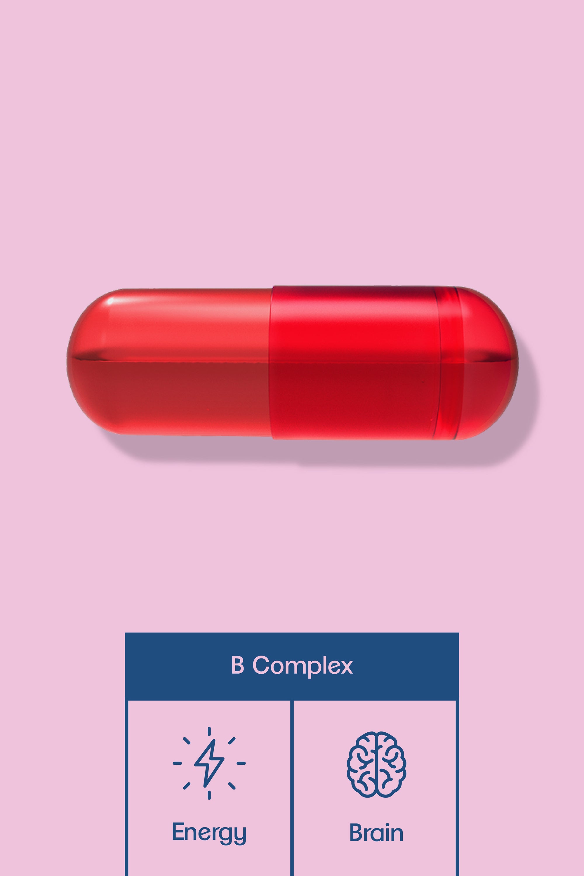 B Complex for energy