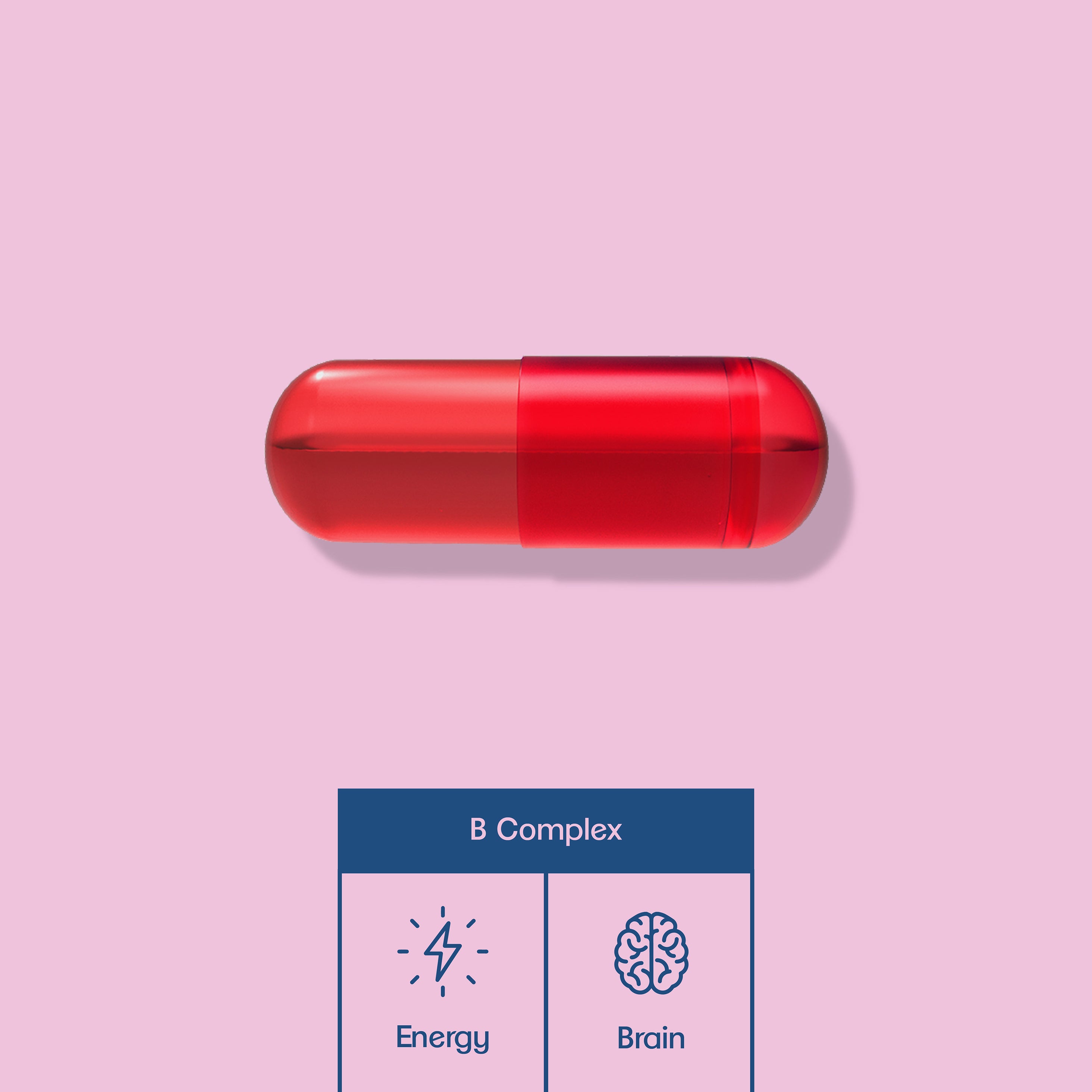 B Complex for energy
