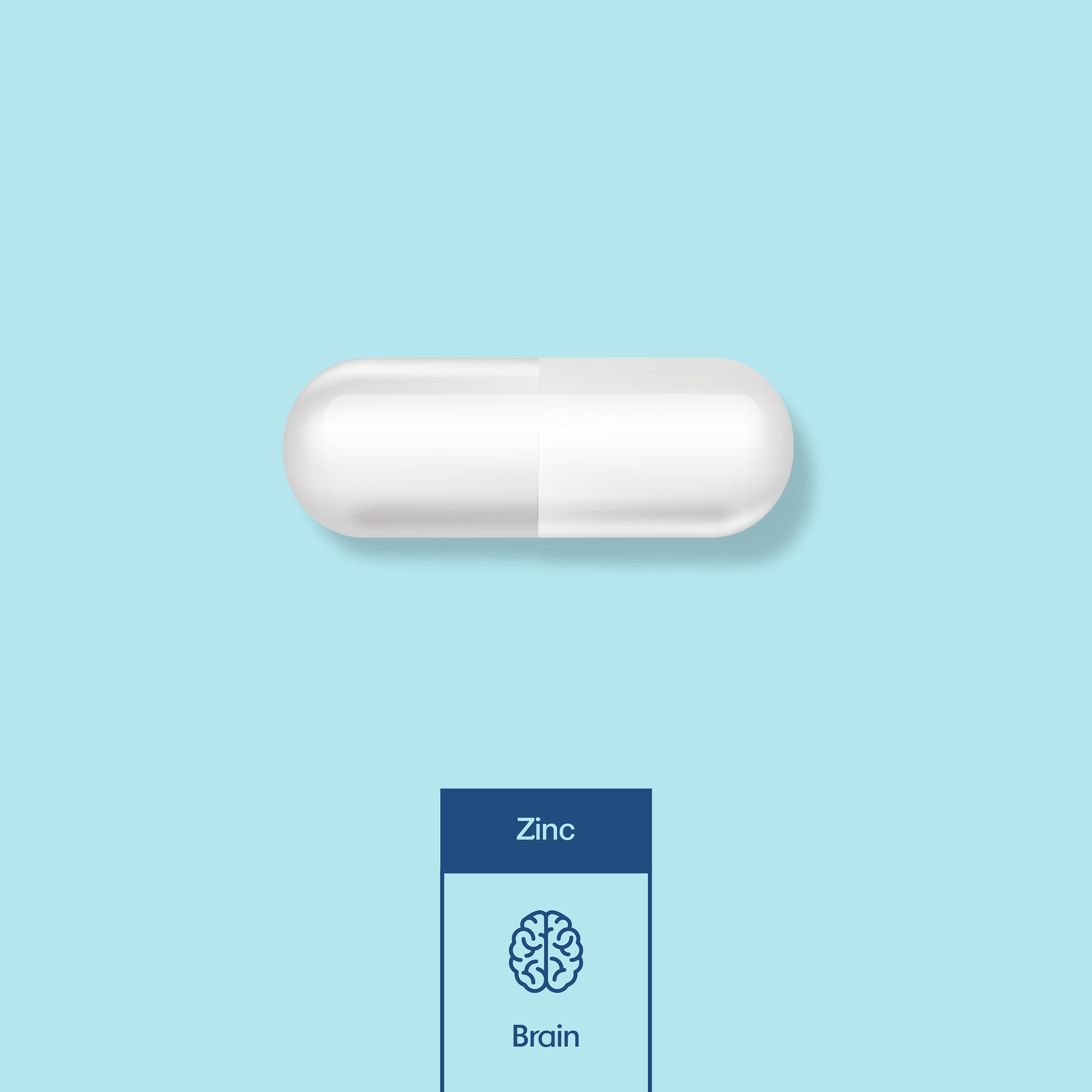 Zinc for improving brain function
