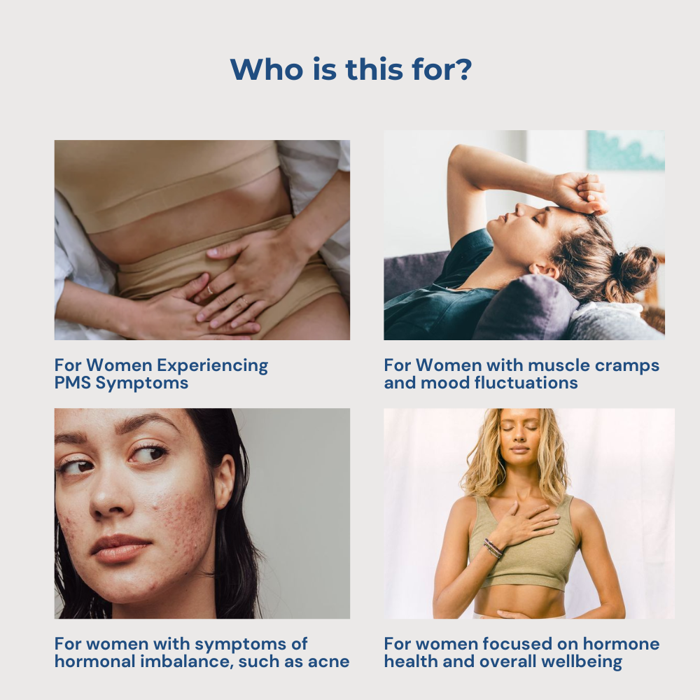 PCOS Balance Vitamin Pack – Natural Hormonal Support