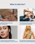 مجموعة فيتامينات PCOS Balance - دعم هرموني طبيعي