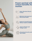مجموعة فيتامينات PCOS Balance - دعم هرموني طبيعي