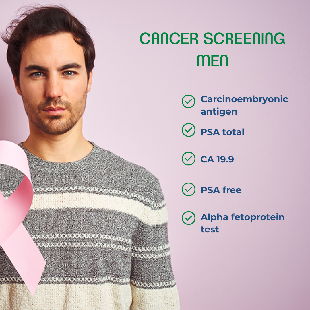 Cancer Marker screening Men