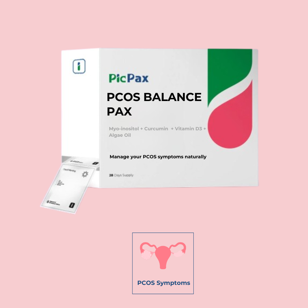 PCOS Balance Vitamin Pack – Natural Hormonal Support