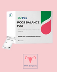 مجموعة فيتامينات PCOS Balance - دعم هرموني طبيعي