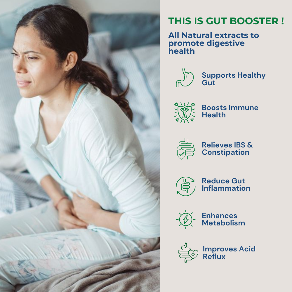 Gut Pax | Natural Support for Digestion, Bloating, Gas, and Constipation | Vegan Probiotic