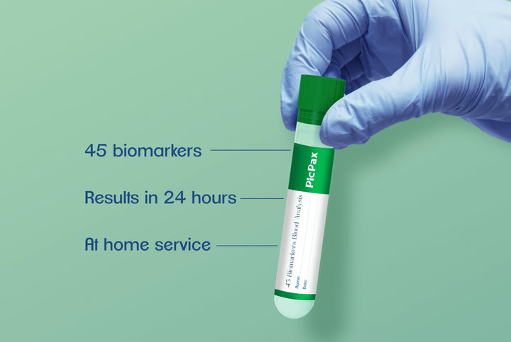 Biomarkers blood analysis