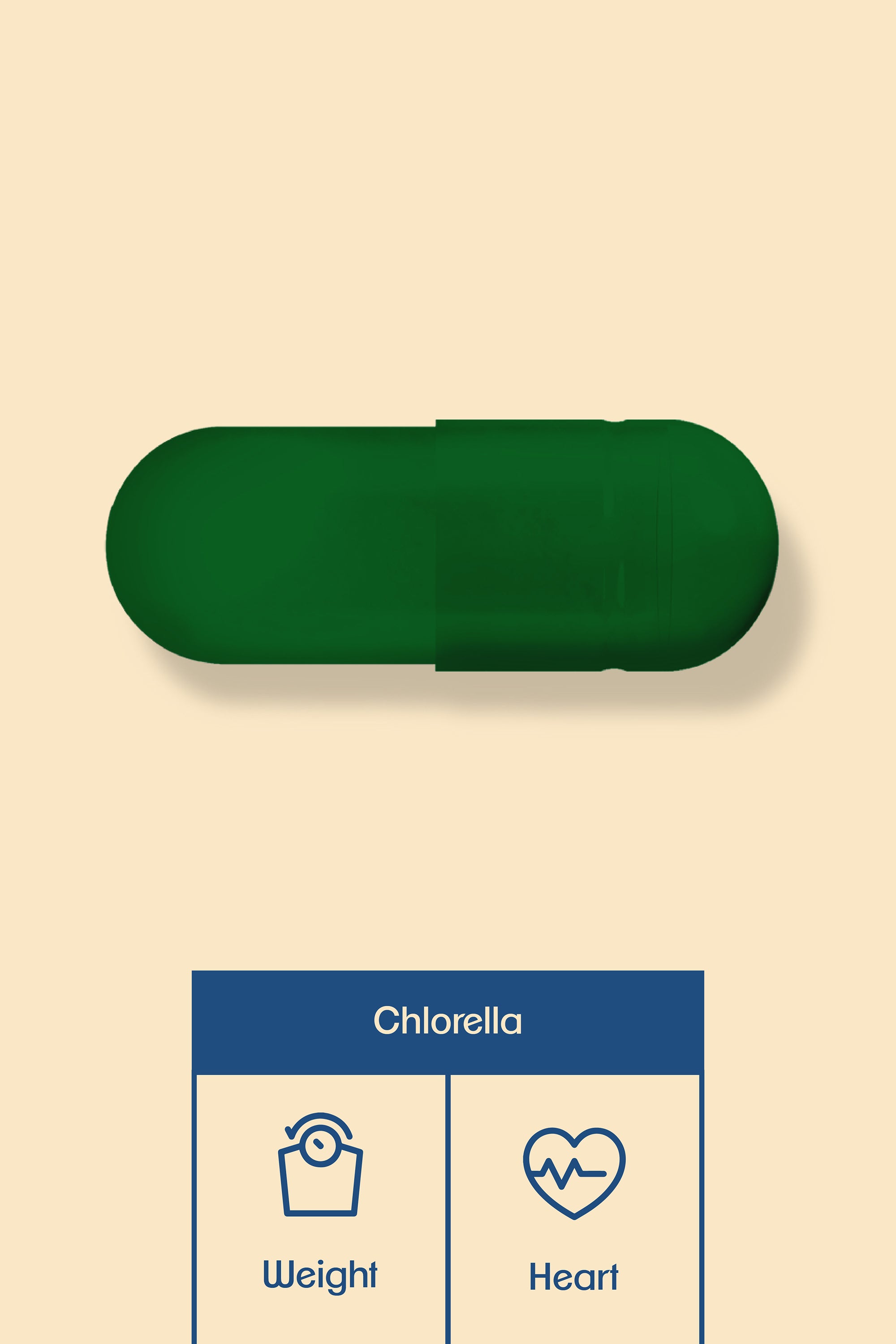 Chlorella for chronic illnesses