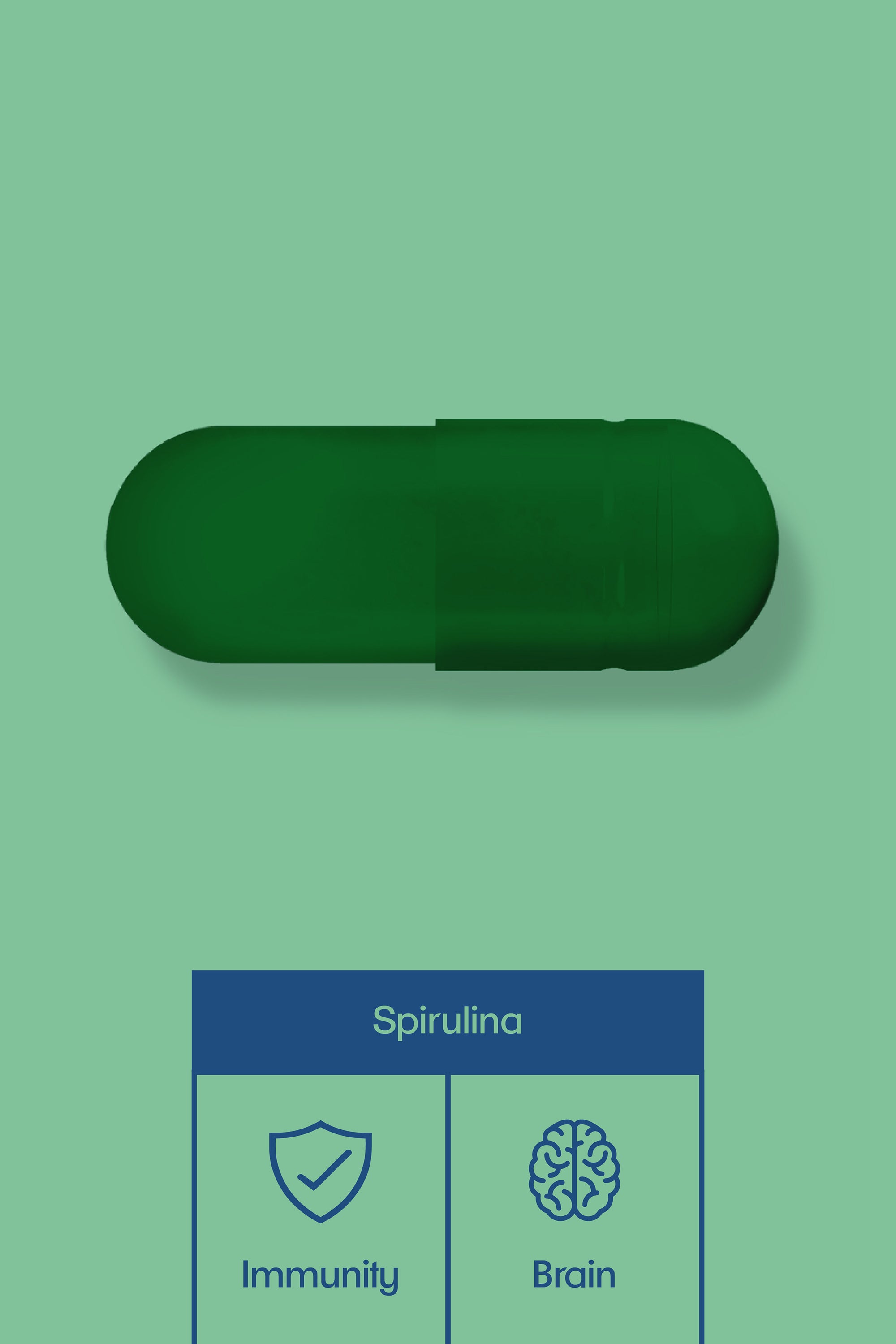 Spirulina for body and brain