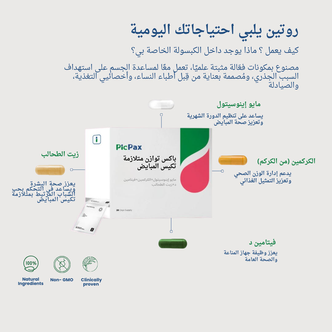 توازن متلازمة تكيس المبايض