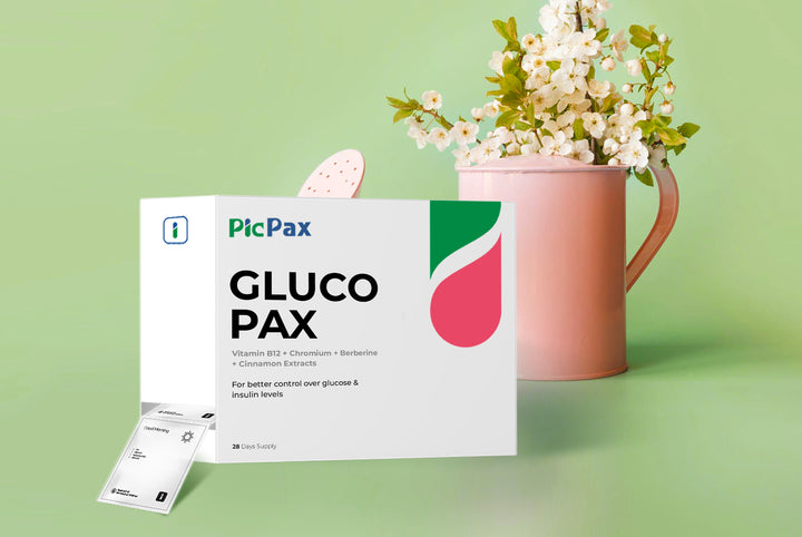 Gluco Pax for control glucose and insulin levels