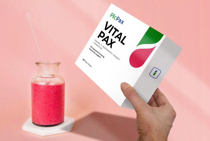 Vital Pax for overall health and vitality