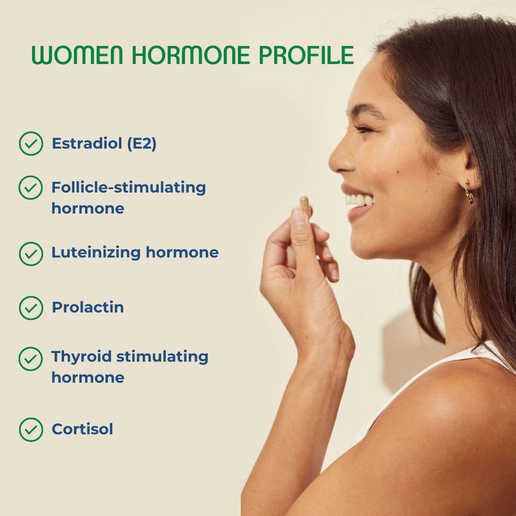 Hormone Test for Women at Home | PicPax – MyPicPax